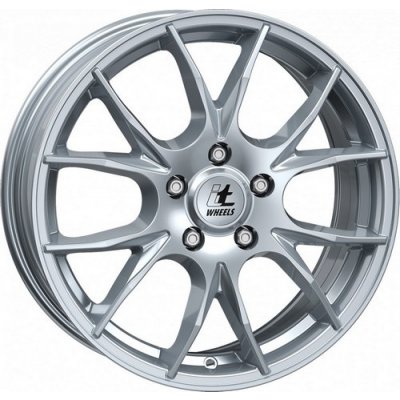 ITWHEELS kira 7,5x18 4x108 ET38 gloss silver – Sleviste.cz
