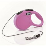 Flexi Automatické vodítko New Classic Cat XS 3 m – Zboží Dáma