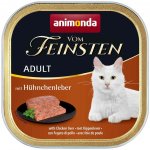 Animonda Vom Feinsten Adult kuřecí játra 100 g – Sleviste.cz