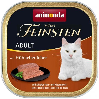 Animonda Vom Feinsten Adult kuřecí játra 100 g – Sleviste.cz