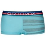 Ortovox Dámské kalhotky W's 185 Rock'N'Wool Hot Pants světle modrá – Zboží Mobilmania