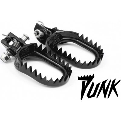 S3 stupačky kované Punk pasuje na KTM SX/SXF/16-/EXCF 17- HQ TC/FC 16-TE/FE 17 černá | Zboží Auto