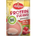 BIO Protein Puding jahodový bez lepku 45 g – Zboží Dáma