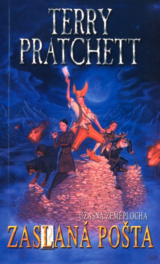 Zaslaná pošta Úžasná Zeměplocha 30 - Terry Pratchett