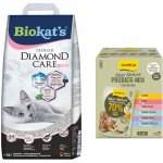 Biokat’s DIAMOND CARE Classic podestýlka pro kočky 10 l – Sleviste.cz