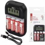 EMOS BCN-41D + 4 x AA 2700 1603028000 – Hledejceny.cz