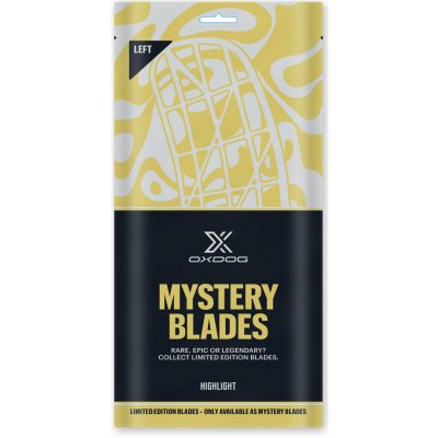 Oxdog MYSTERY BLADE HIGHLIGHT CARBON MBC Střední Pravá – Hledejceny.cz
