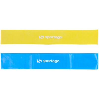 Sportago Sada gumových pásků 2 - Medium – Zboží Dáma