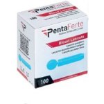 PENTAFERTE Lanceta jednorázová, 100 ks – Zboží Mobilmania
