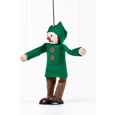 Gerlich Dřevěná loutka Myslivec Miloš – Sleviste.cz