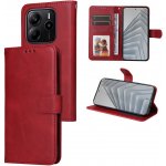 Magnet Case, Xiaomi Redmi Note 14 4G, červený – Zbozi.Blesk.cz