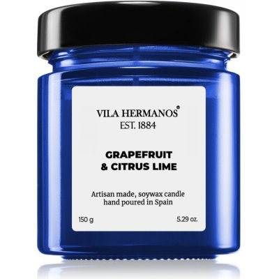 Vila Hermanos Apothecary Cobalt Blue Grapefruit & Citrus Lime 150 g