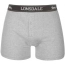 Lonsdale kopie 2 Pack Boxers Mens