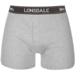 Lonsdale 2 Pack Boxers Mens – Zboží Dáma