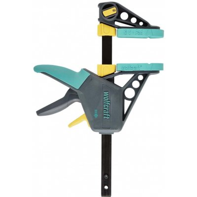 Wolfcraft Multifunction Profesionální jednoruční svěrka EHZ PRO 100-150 300 3030000 – Zbozi.Blesk.cz