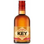 Key Spiced Caribbean Gold 35% 0,5 l (holá láhev) – Hledejceny.cz
