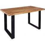 Anvicti1 IRON CRAFT 120 cm masiv sheesham JS39866 – Hledejceny.cz