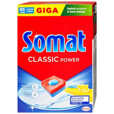 Somat tablety do myčky Classic 95 ks – Sleviste.cz