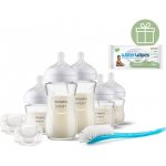 Philips Avent Breast Pumps a kojenecká láhev 125 ml a kojenecká láhev 260 ml a jednorázové vložky do podprsenky 6 ks a pouzdro a VIA pohárek s víčkem 3 ks – Zboží Dáma