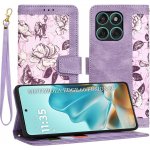 Techsuit FlipCraft flipové Motorola Edge 60/Edge 60 Fusion Mysterious Purple – Zboží Živě