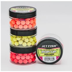 Jet Fish Plovoucí boilies Feeder POP-UP 20g 9mm JAHODA / MORUŠE