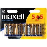 Maxell AA 10ks 35032357 – Zboží Živě