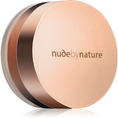 Nude by Nature Glow Loose rozjasňující bronzer 10 g – Zbozi.Blesk.cz