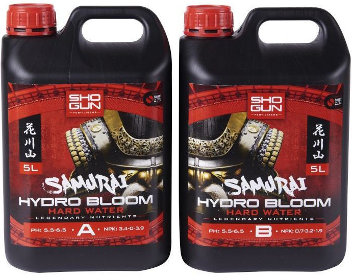 Shogun Samurai Hydro Bloom A+B HW 5 l