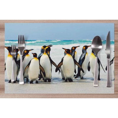 Impar prostírání Tučňáci 42x28cm – Zboží Mobilmania