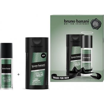 Bruno Banani Made parfémovaný deodorant pro muže 75 ml + sprchový gel 250 ml dárková sada