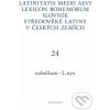 Kniha Latinitatis medii aevi lexicon Bohemorum / Slovník středověké latiny v českých zemích III / I–N - Pavel Nývlt
