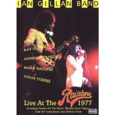 Gillan, Ian - Band - Live At The Rainbow – Zbozi.Blesk.cz