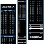 Designa Dart Mat Checkout Koberec k terči Blue – Zboží Mobilmania