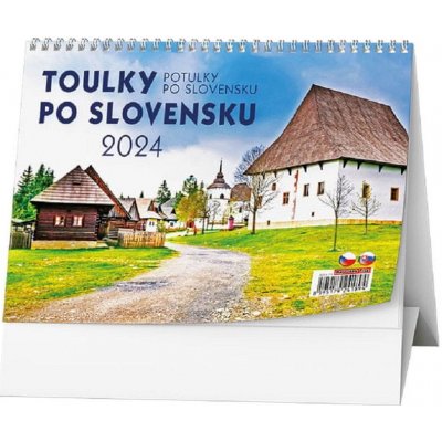 Stolní Baloušek Toulky po Slovensku 2023 – Zbozi.Blesk.cz