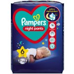 Pampers Night Pants 6 19 ks – Zboží Dáma