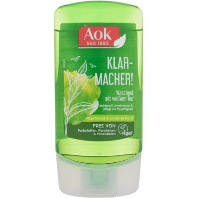 Aok Clear Maker! Clenasing Gel s bílým čajem 150 ml – Sleviste.cz