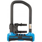 OXFORD ochrana proti krádeži visací zámek SHACKLE 14 PRO U-LOCK 260mm X 177mm barva světle modrá | Zboží Auto