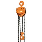 Řetězový kladkostroj ruční „kočka“, nosnost 1 tuna - Unicraft K 1001 – Zboží Mobilmania