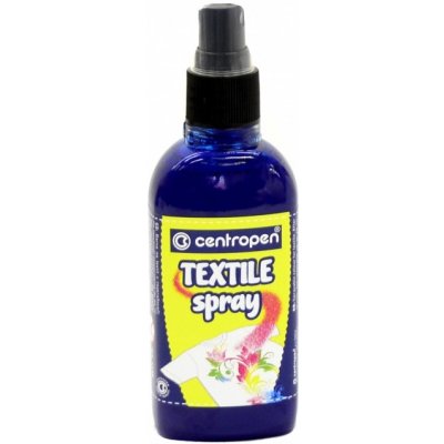 Centropen Textile spray modrý 100 ml 1139 – Zboží Dáma