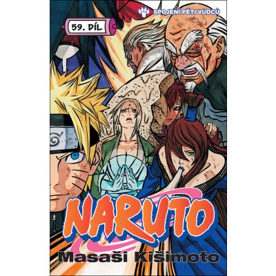 Seqoy s.r.o. Naruto 59 Spojení pěti vůdců