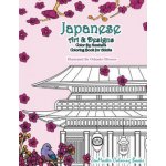 Japanese Art and Designs Color by Numbers Coloring Book for Adults: An Adult Color by Number Coloring Book Inspired by the Beautiful Culture of Japan – Zboží Dáma