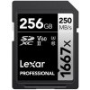 Paměťová karta Lexar SDXC UHS-II 256 GB LSD256CB1667