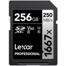 Lexar SDXC UHS-II 256 GB LSD256CB1667