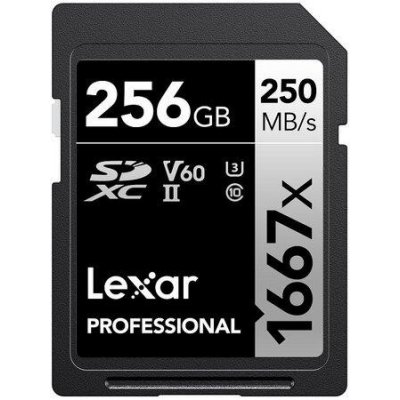 Lexar SDXC UHS-II 256 GB LSD256CB1667 – Zbozi.Blesk.cz