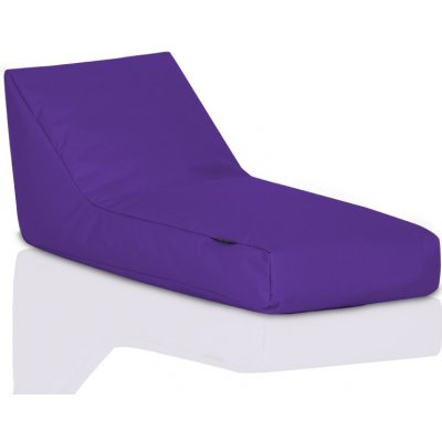 CrazyShop Lehátko Standard fialová – Zboží Mobilmania