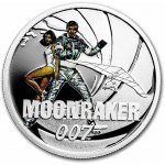Perth Mint Mince Tuvalu 007 James Bond Movie Moonraker 1/2 oz – Hledejceny.cz