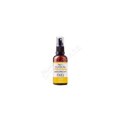CLINICAL NUTRICOSMETICS Clinical Meruňkový olej za studena lisovaný 50 ml – Hledejceny.cz