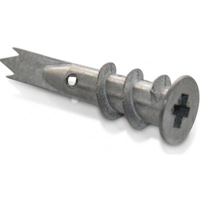 Hmoždinka do sádrokartonu ZAMAK, 14x37mm, Zn – Sleviste.cz