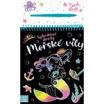 Mořské víly vyškrabávací obrázky Marzena Ćwik – Zboží Dáma