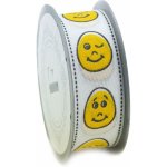 Velikonoční stuha juta vajíčko 3,5/10 - bilá - ST2834 – Hledejceny.cz